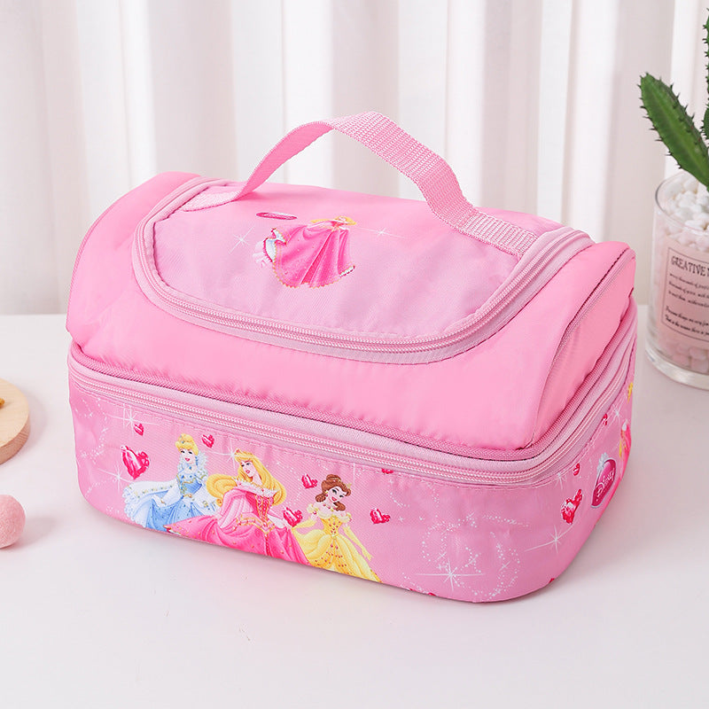 "Back to school- Lunch bag for Girls"