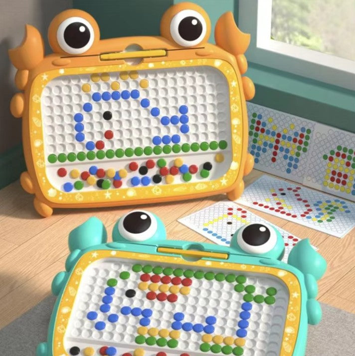 Shape Art Pad – Montessori Magnetic Pattern Board for Toddlers (Ages 3–6)