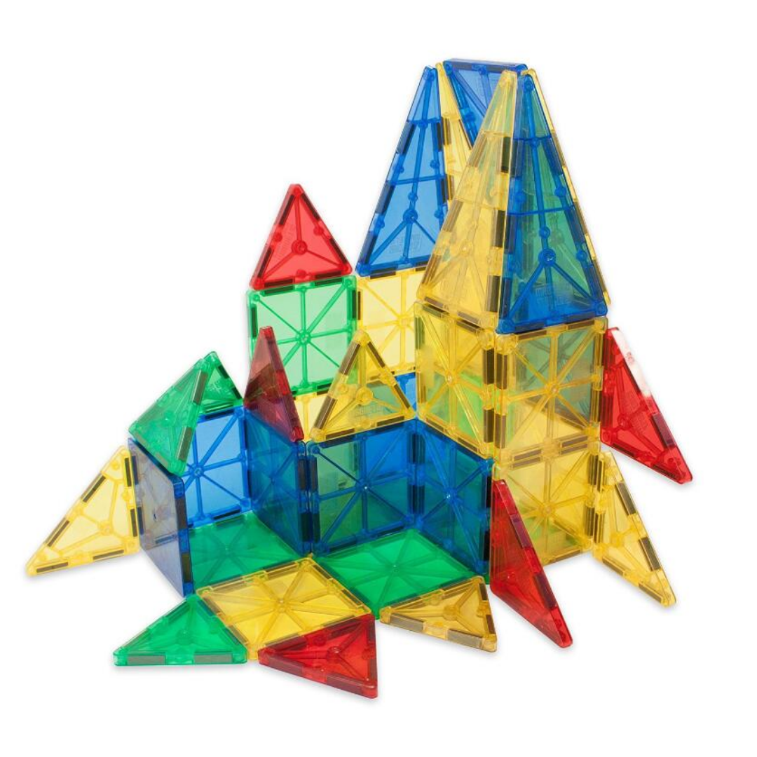 "Magnetic Tiles - Educational Toy"