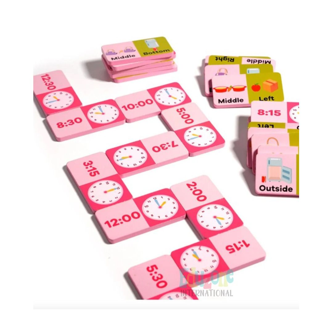 "Math Dominoes- Learning Through Play"