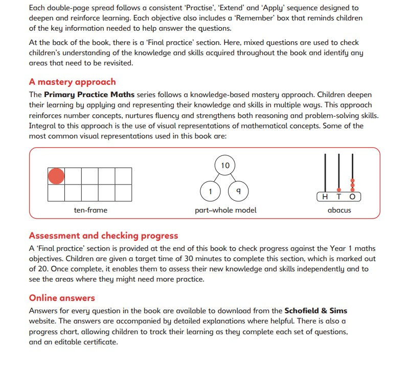 "Math Workbook Schofield and Sims"