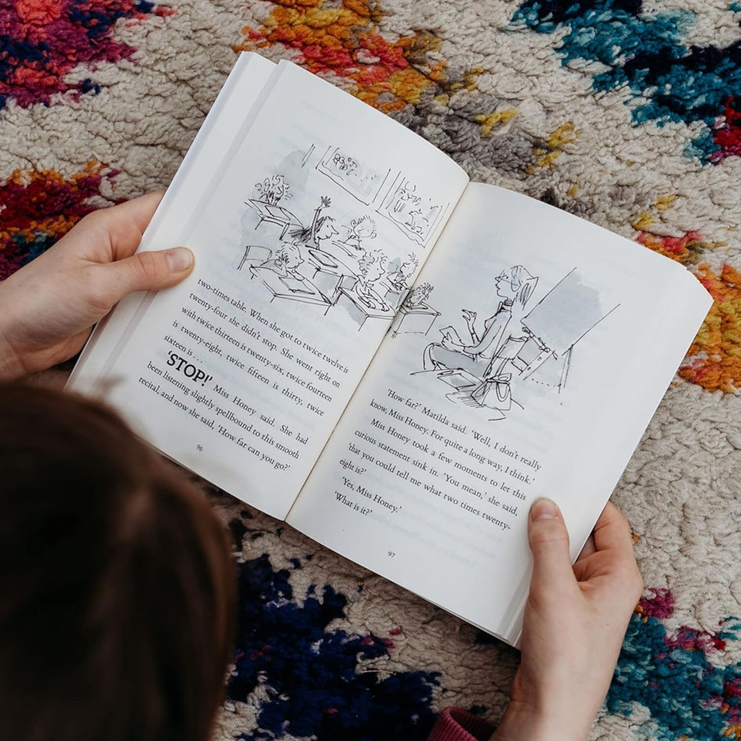 "Matilda - Children's Books by Roald Dahl"