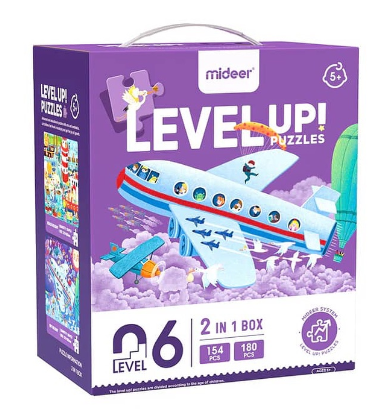"Mideer Level Up Puzzles at Eduzone International"