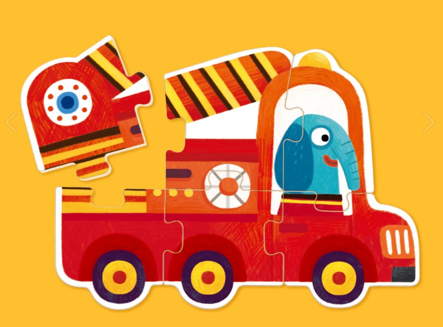 "Mideer Kids first Puzzles"