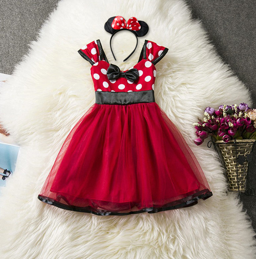 "Minnie Red Dress"