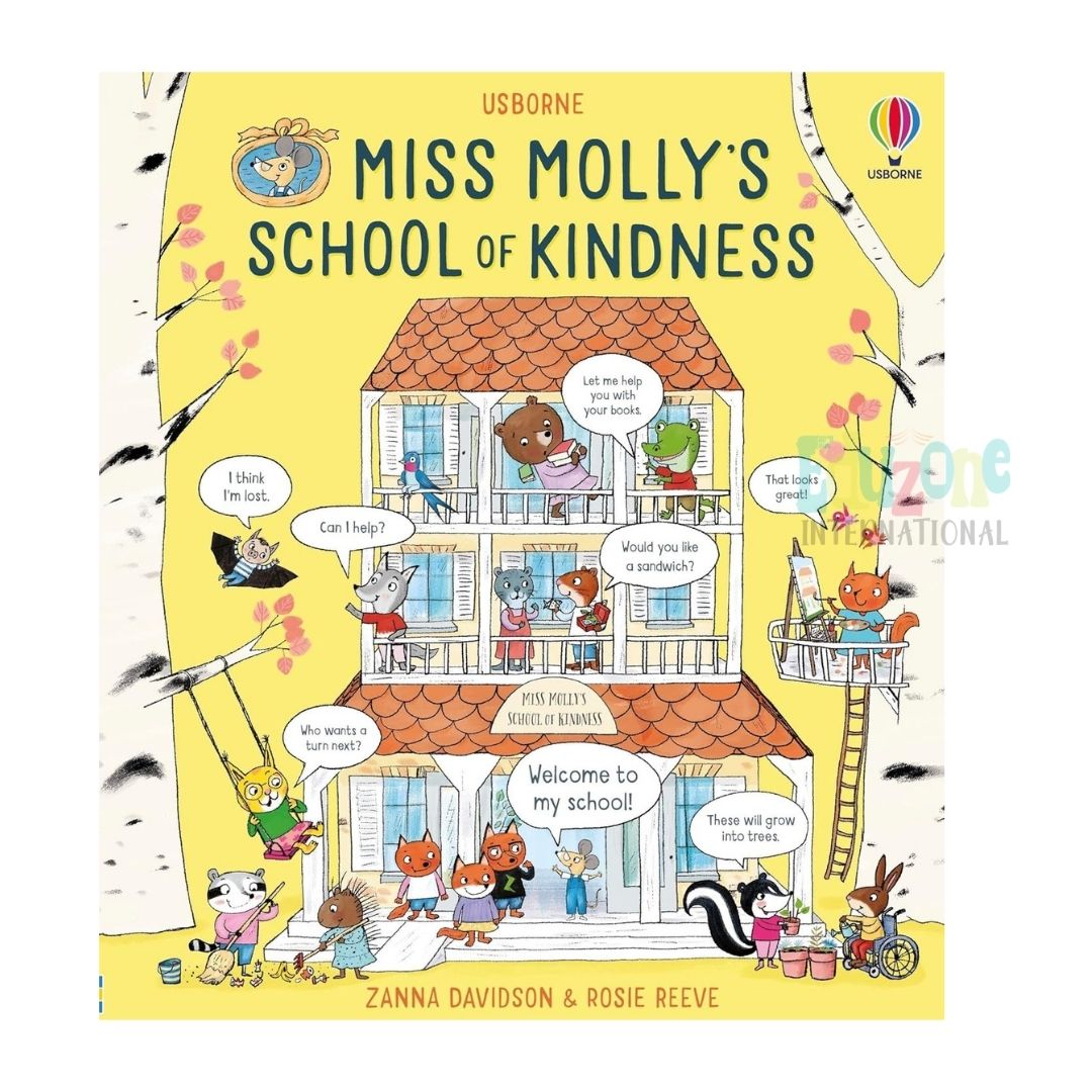 "Miss Molly's School of Kindness – A Gentle Story to Teach Kids Kindness & Empathy"