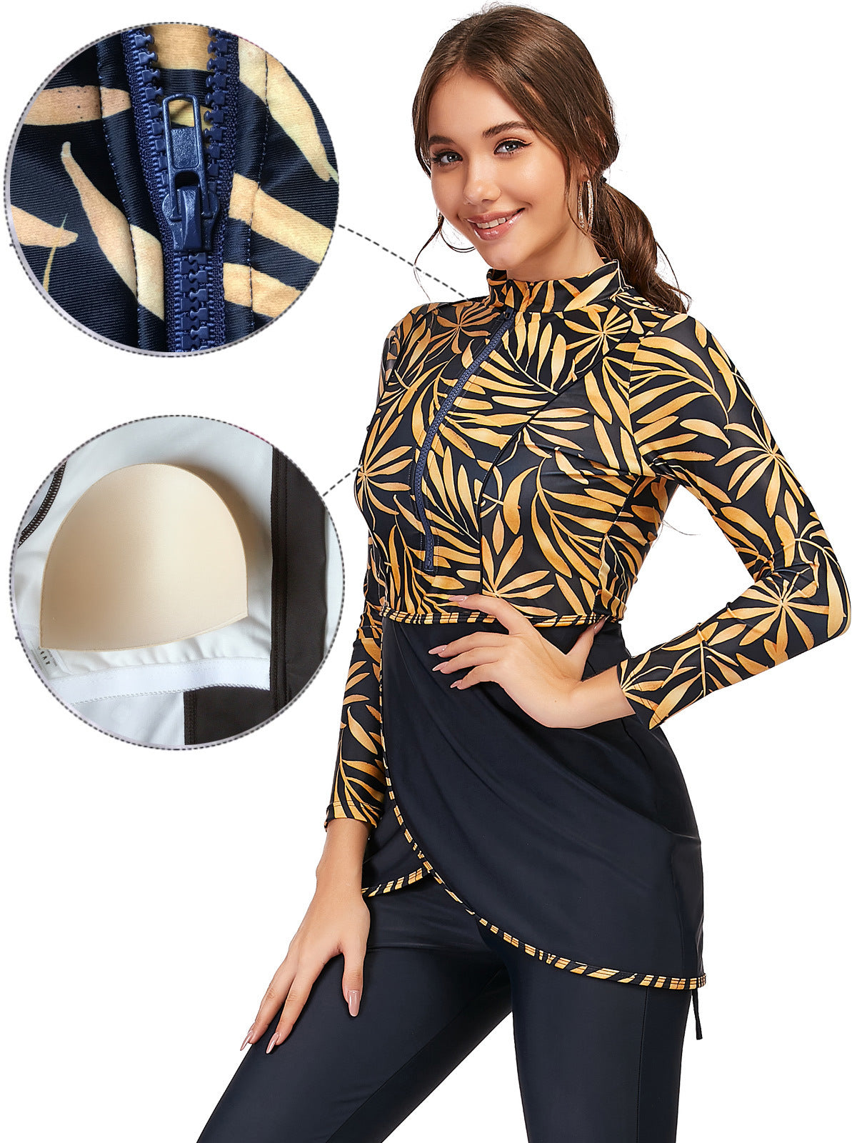 "Swimwear Tanzania -Modest Swimsuit for Teens and Women"