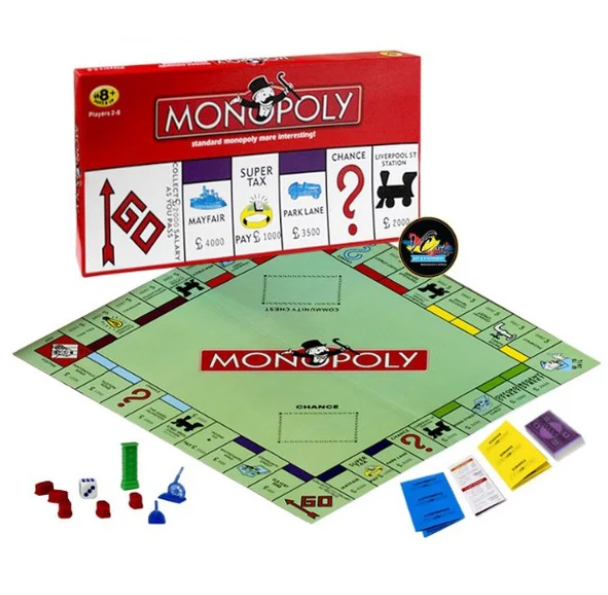 "Monopoly Board Game"