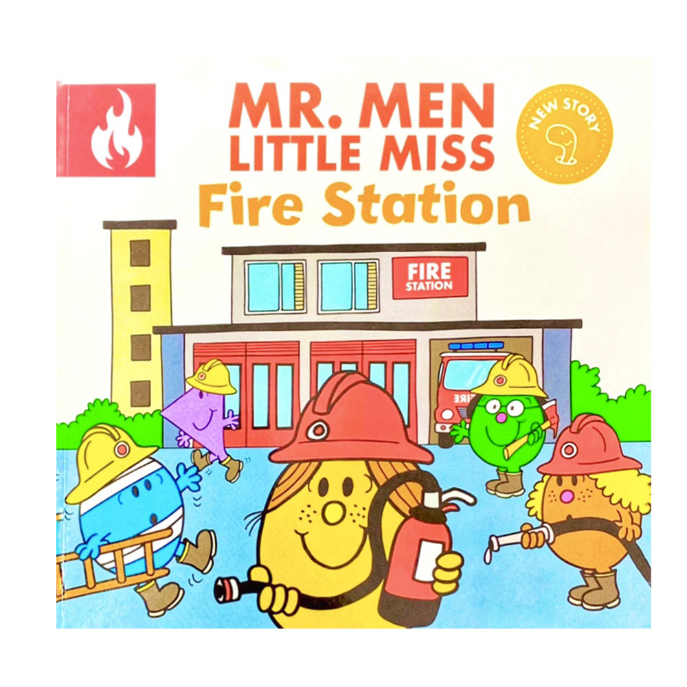 "Mr Men & Little Miss Work Fire Station"