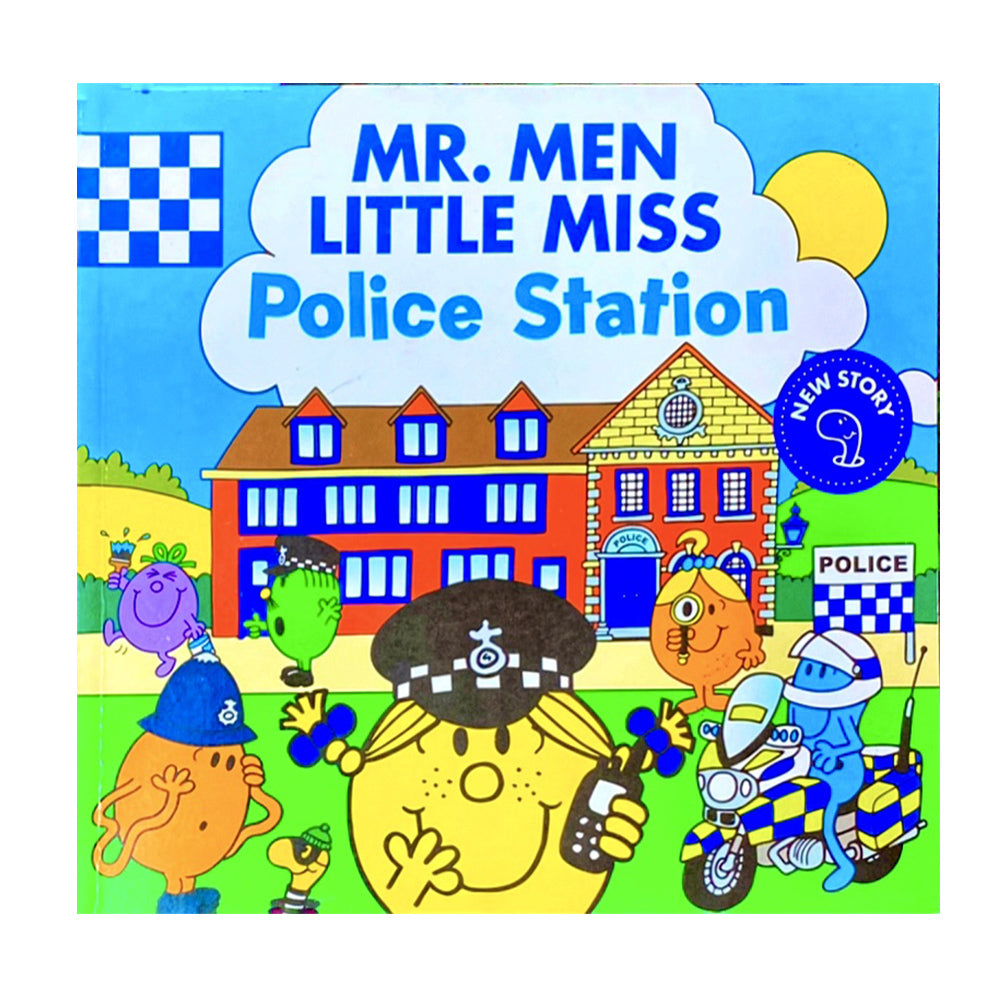 "Mr Men Little Miss Police Station"