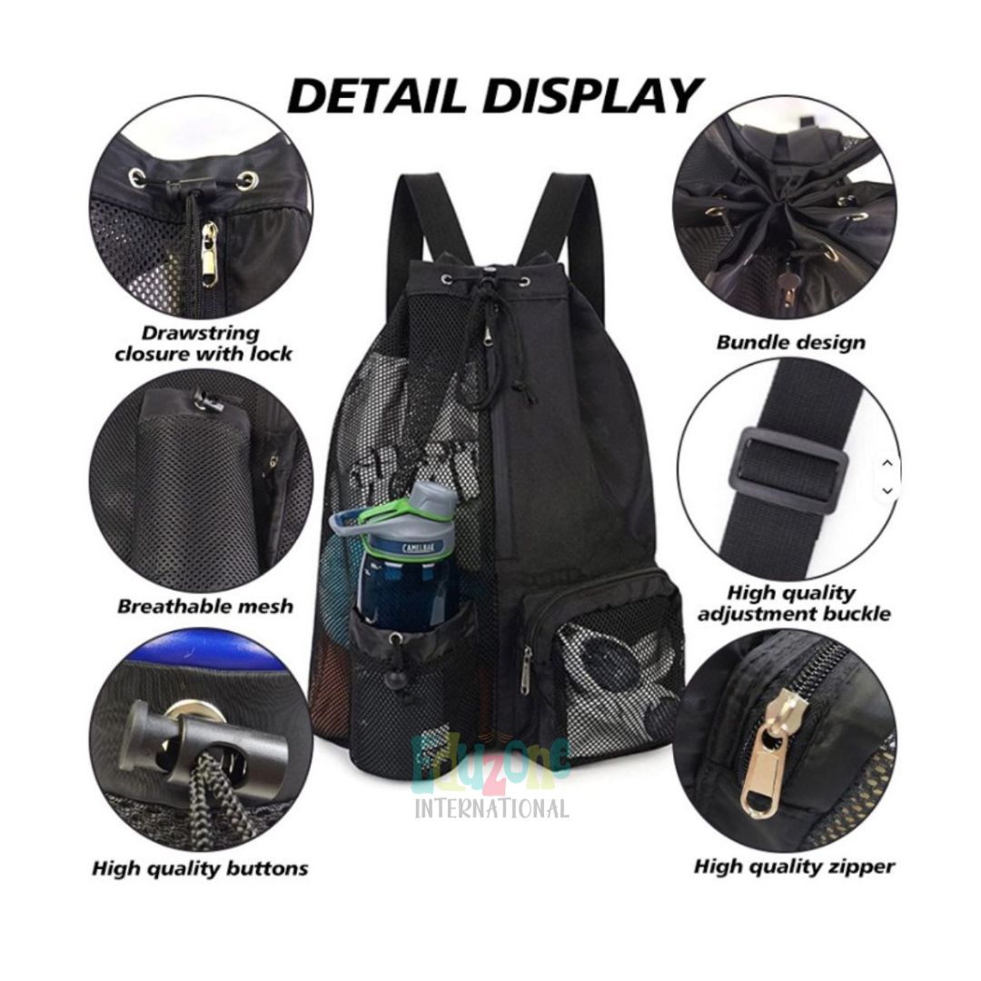 "Multi Purpose Sports Bag detail Picture"