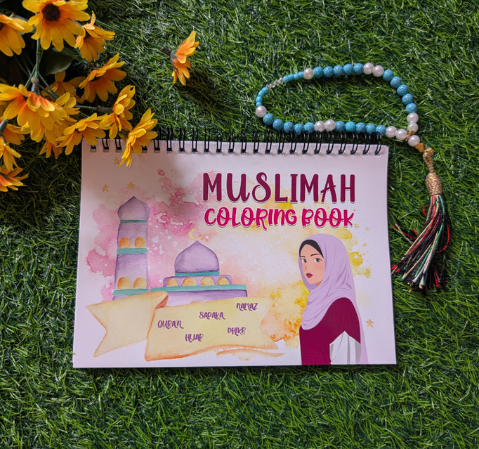 Muslimah Coloring Book