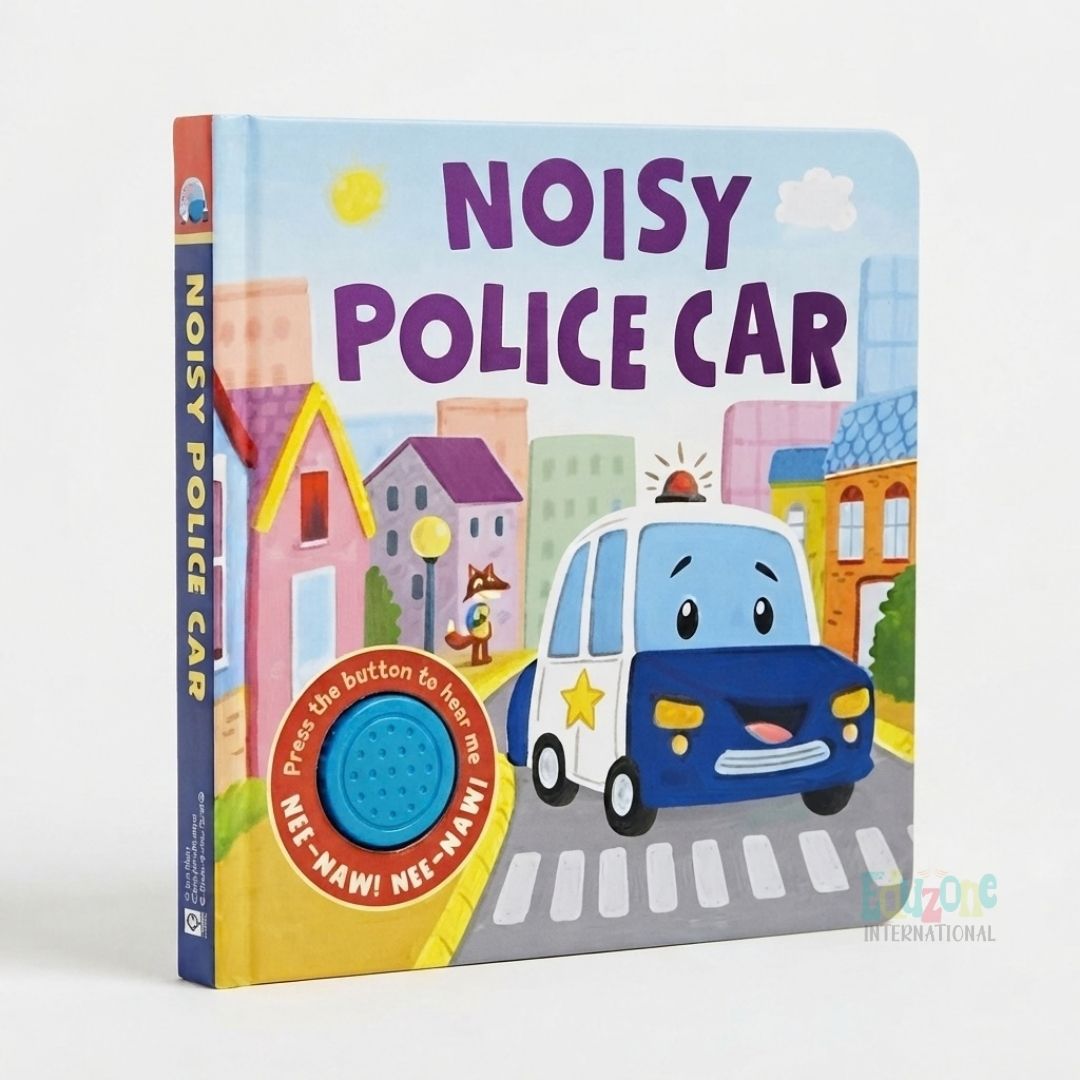 Noisy Police Car Sound Book for Toddlers