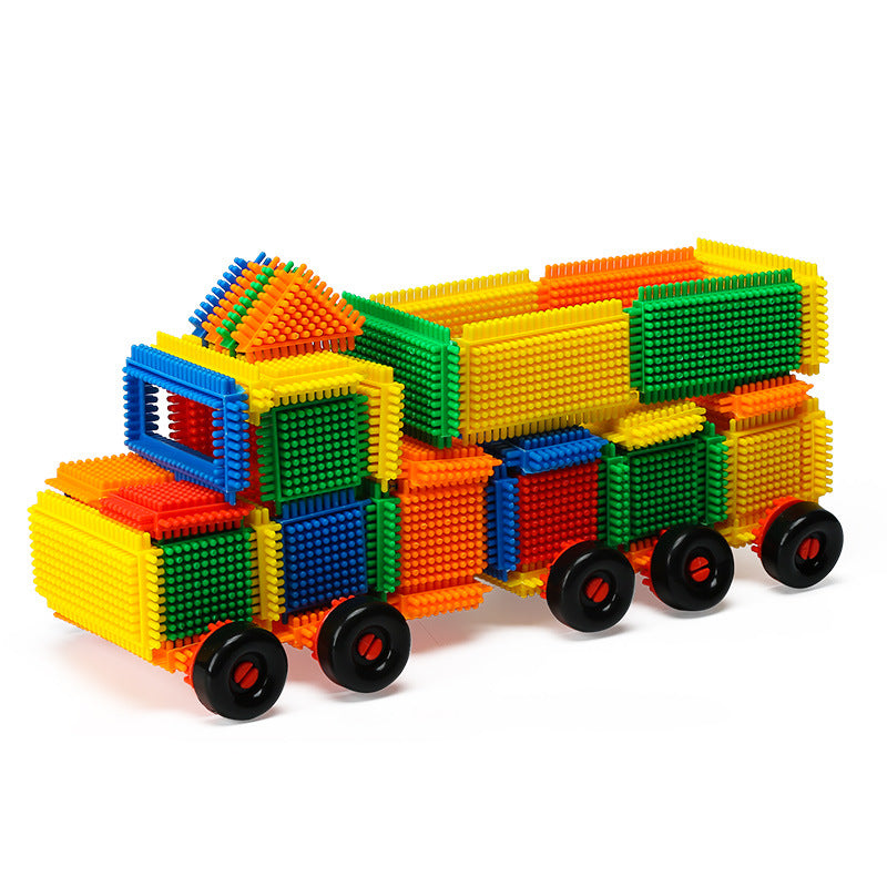 Unleash Creativity with Stickle Blocks