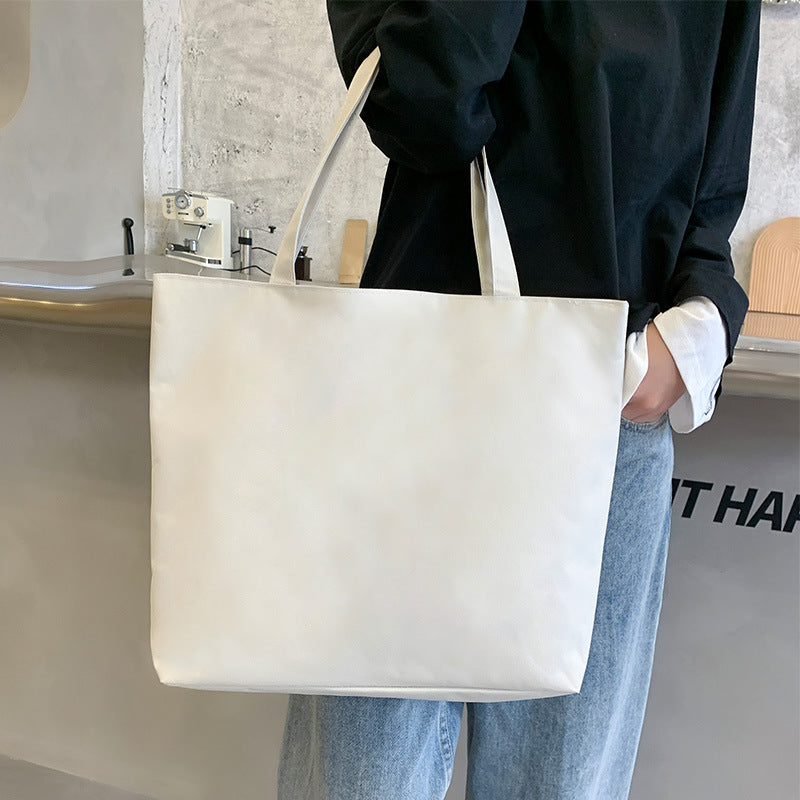 "Canvas Tote Bag - Soft off-white"