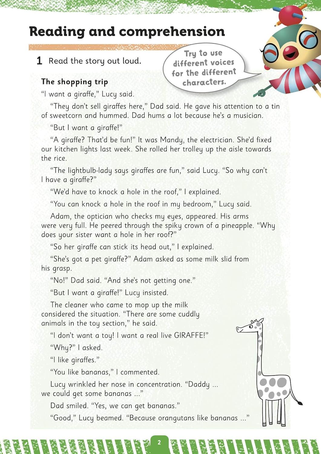 Progress with Oxford Bumper English Workbook for ages 7-8 years