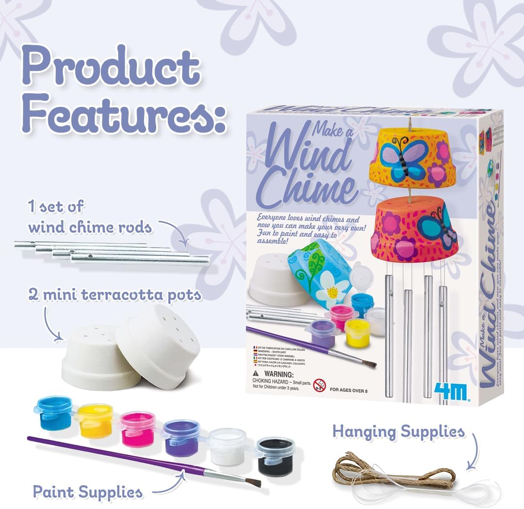 "Paint Your Own Wind Chime"