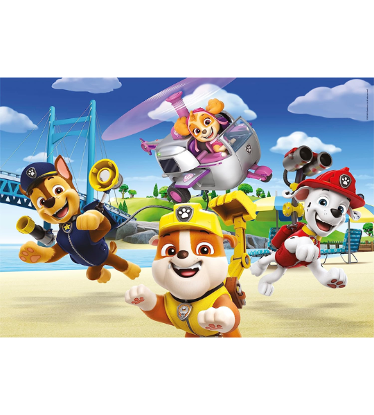 "Paw Patrol Jigsaw Puzzle"