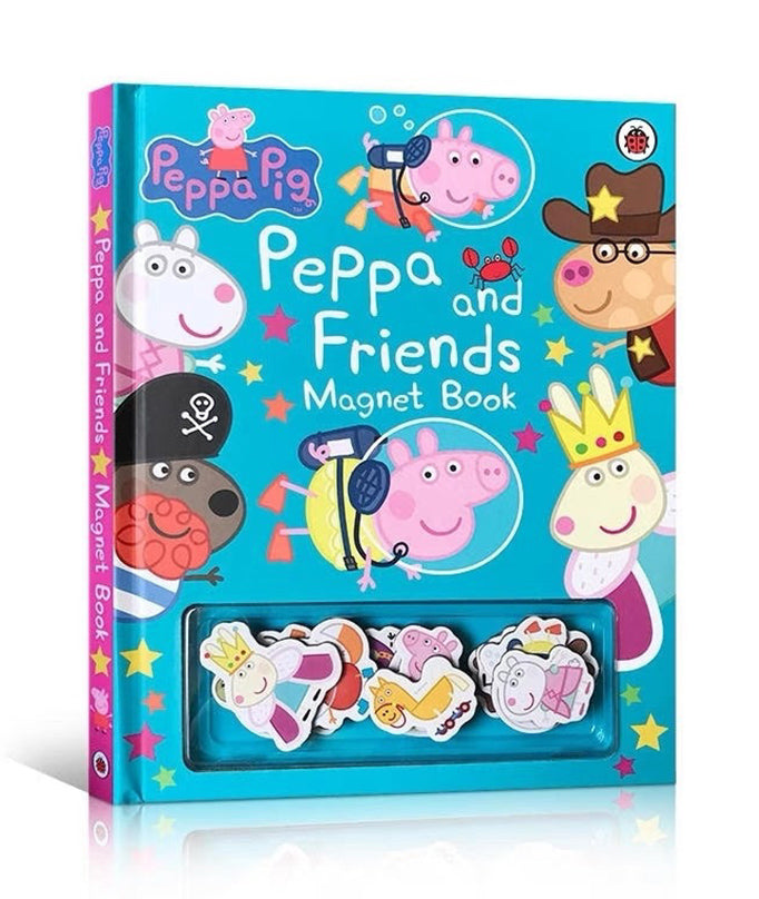 "Peppa Magnetic Book"