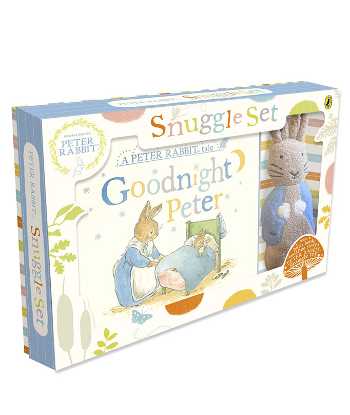 "Peter Rabbit Book and Toy set"