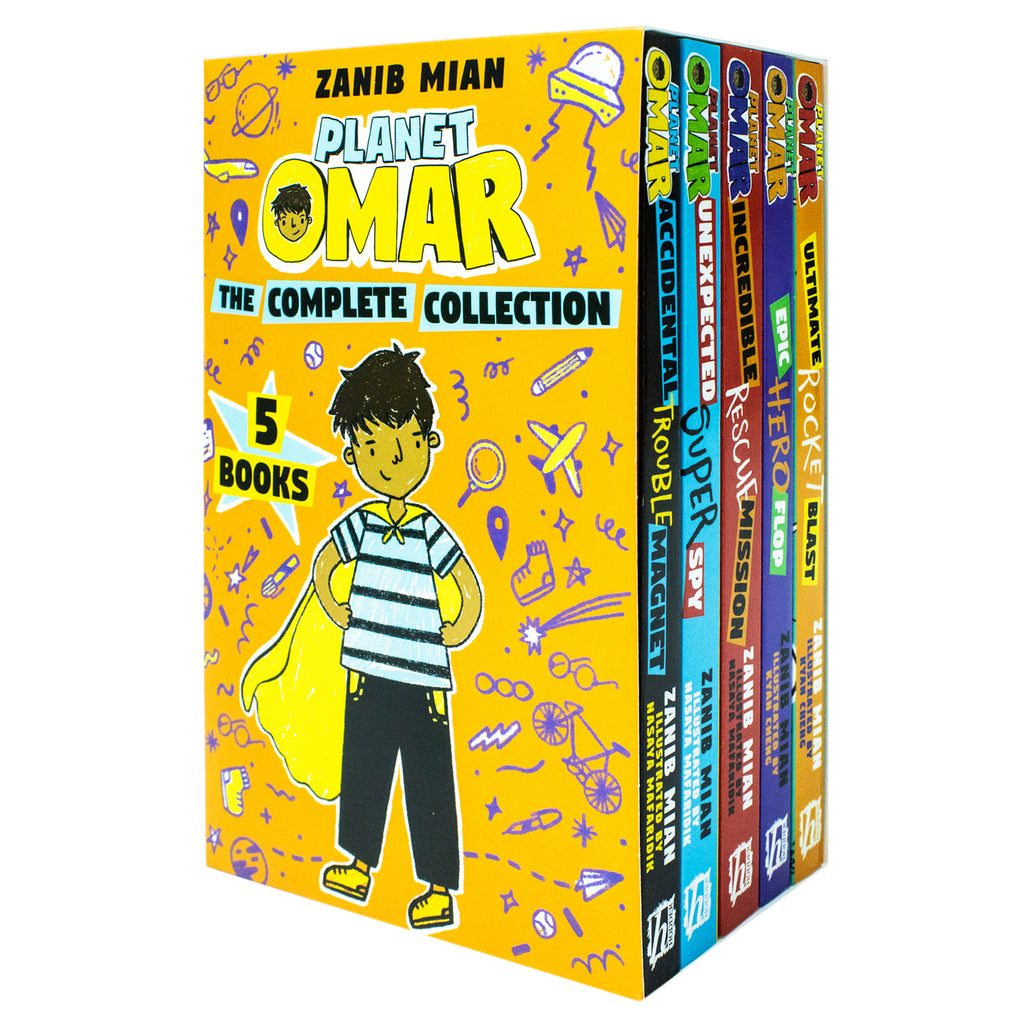 "Planet Omar – The Complete Collection"