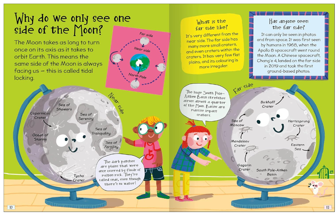 Curious Questions and Answers about the Moon
