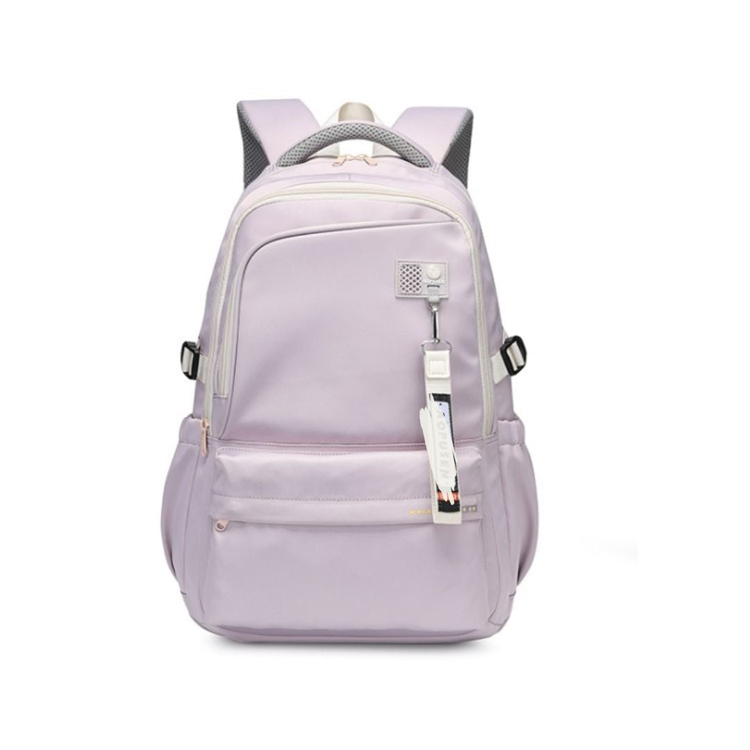 "Quality Backpack-light pastel Purple"