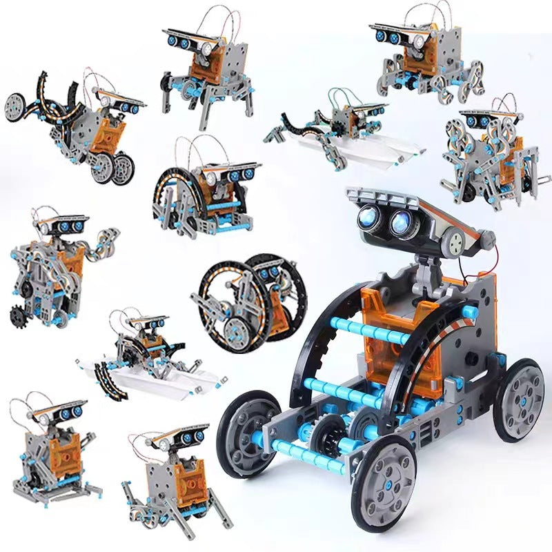 "Robotics Kit for Kids – Solar Powered - STEM Engineering"