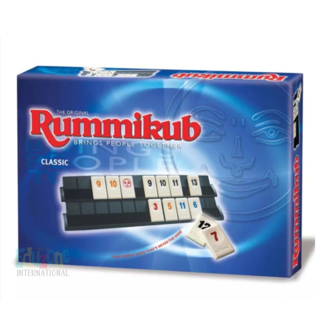 "Rummikub Classic Strategy Game"