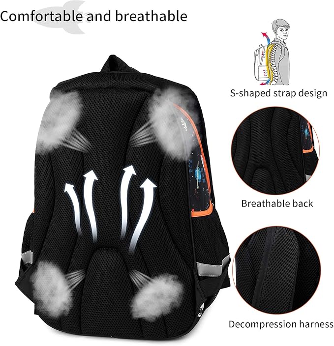 "School Bag For Boys"