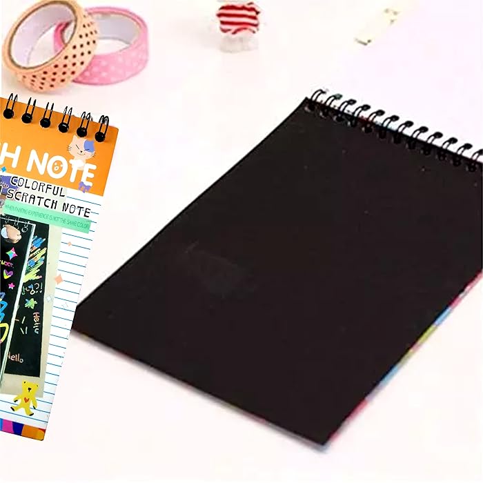 "Scratch Book for kids"