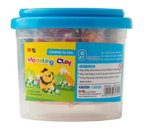 Mini Modeling Clay Tins - Creative Play, Stronger Hands, Brighter Minds
