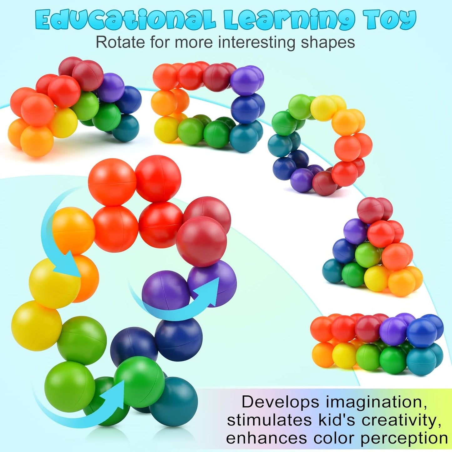 "Sensory Fidget Magnetic Balls"