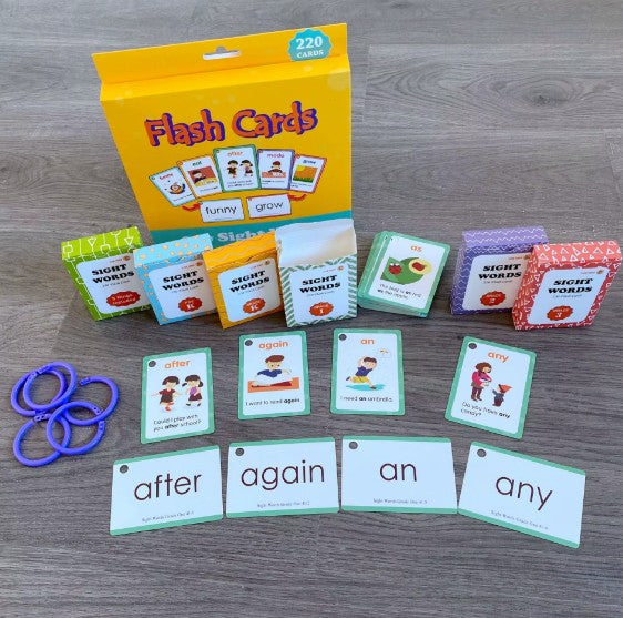 "Sight words 220 Flashcards"