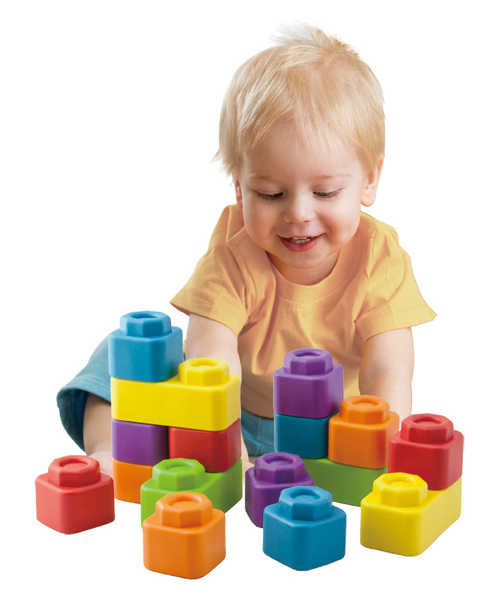 Silicone Building Blocks for Babies and Toddlers