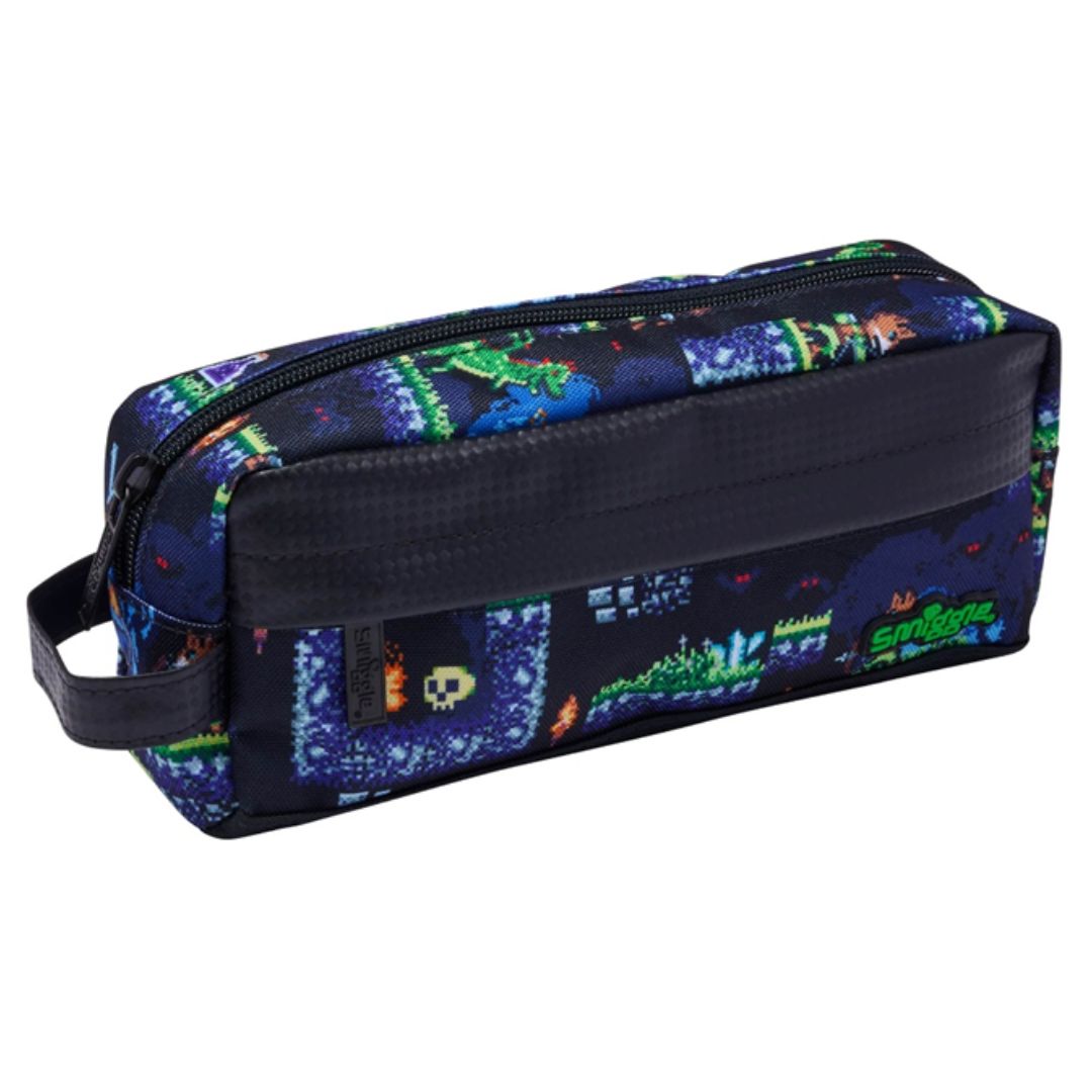 "Smiggle Retro Game Edition Pencil Case"