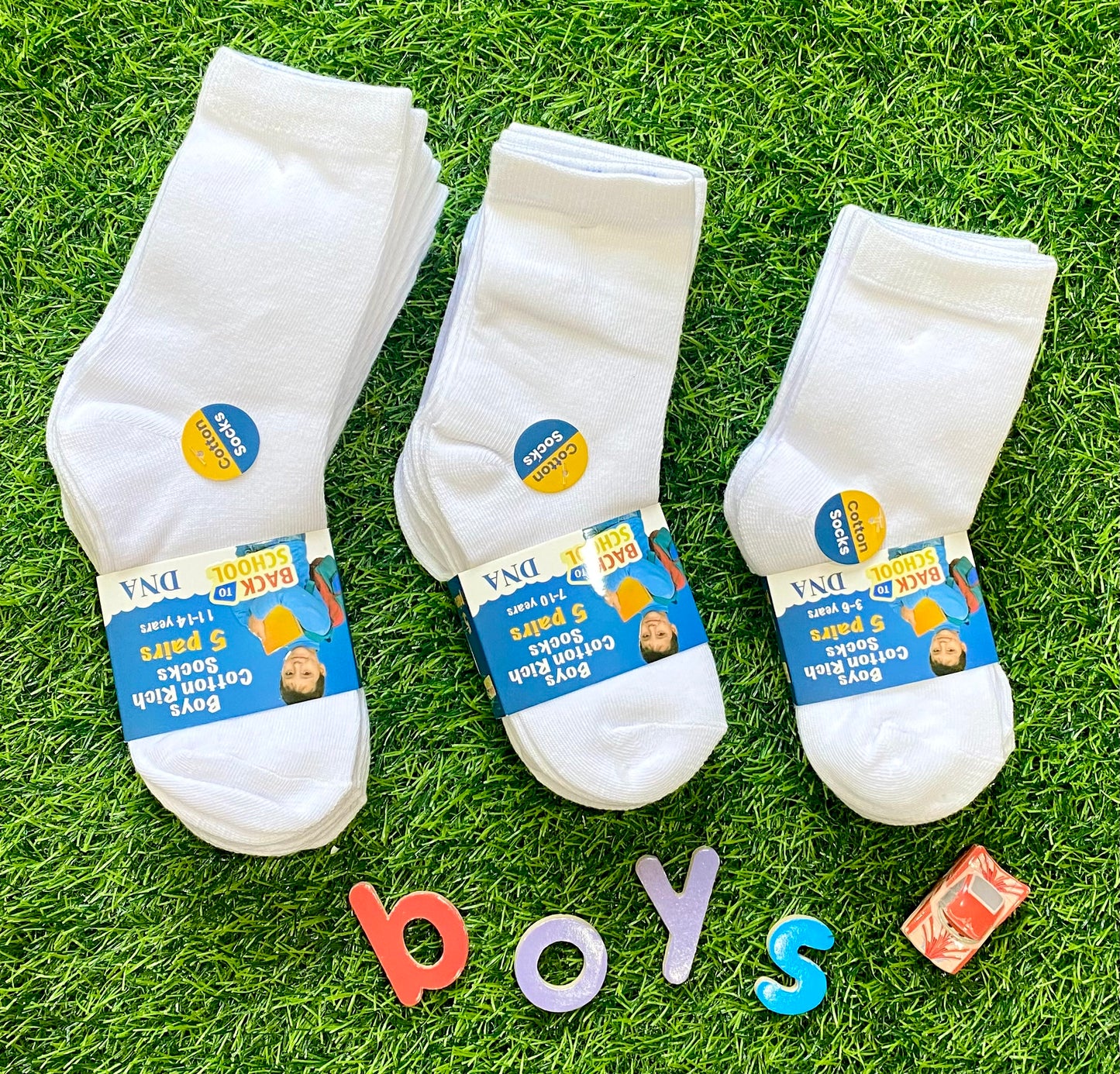 "School Socks for Boys"