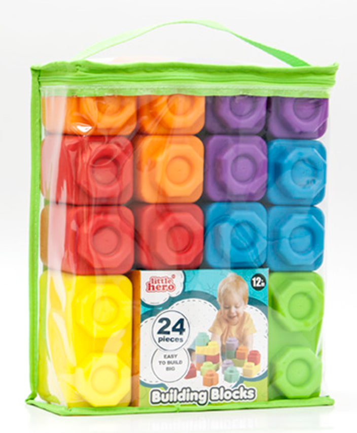 Silicone Building Blocks for Babies and Toddlers