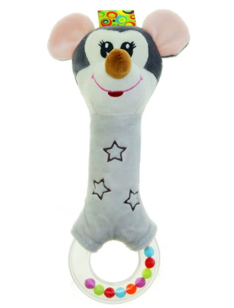 "Soft Baby Rattle - Baby shower Gift"