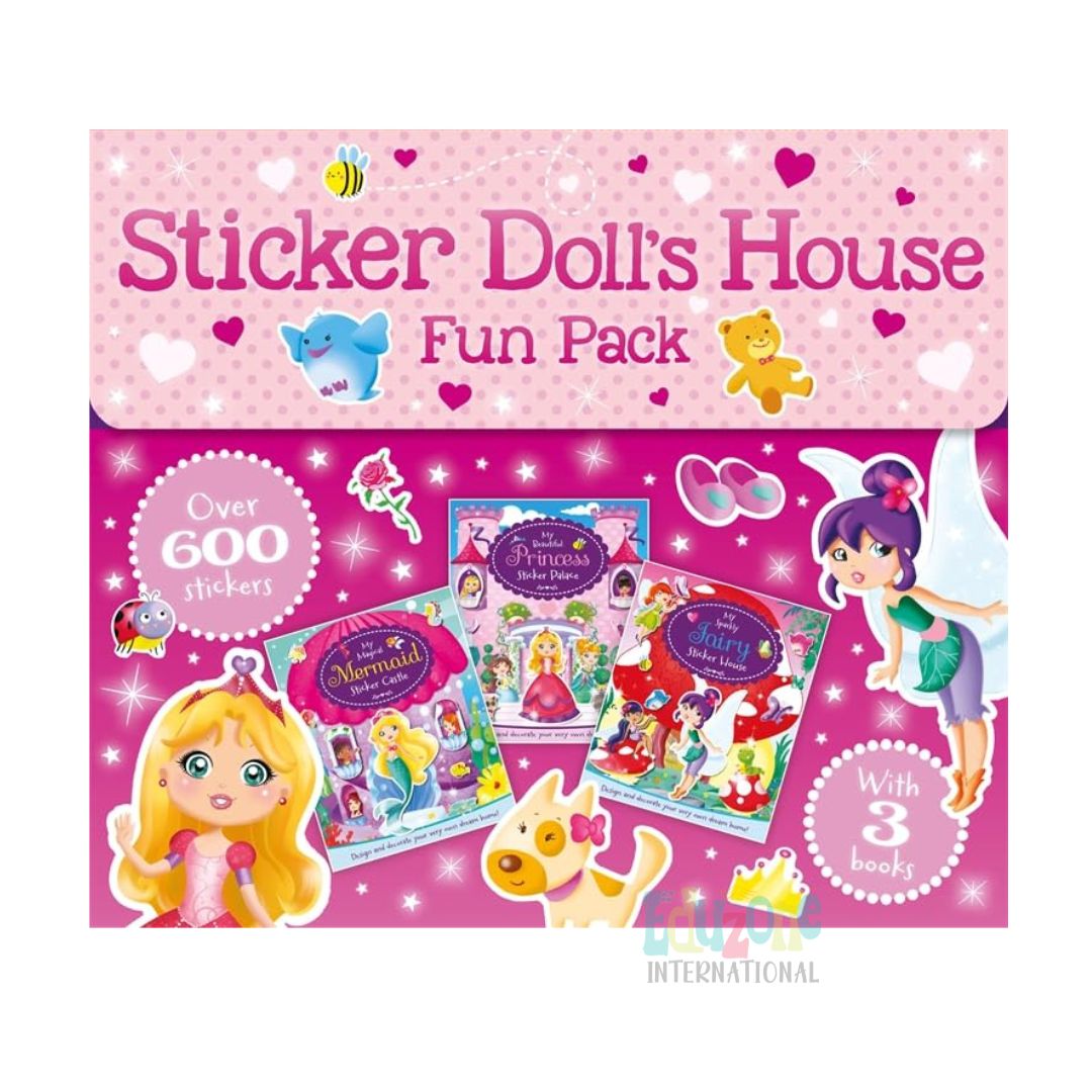 "Sticker Book Pack for Girls"