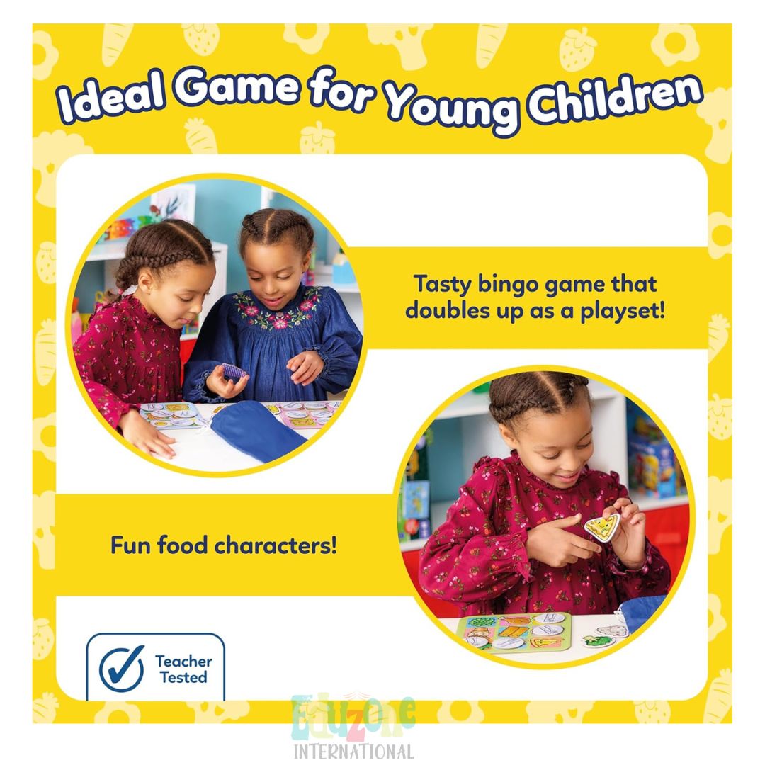 "Teacher Tested Game - Food Bingo"