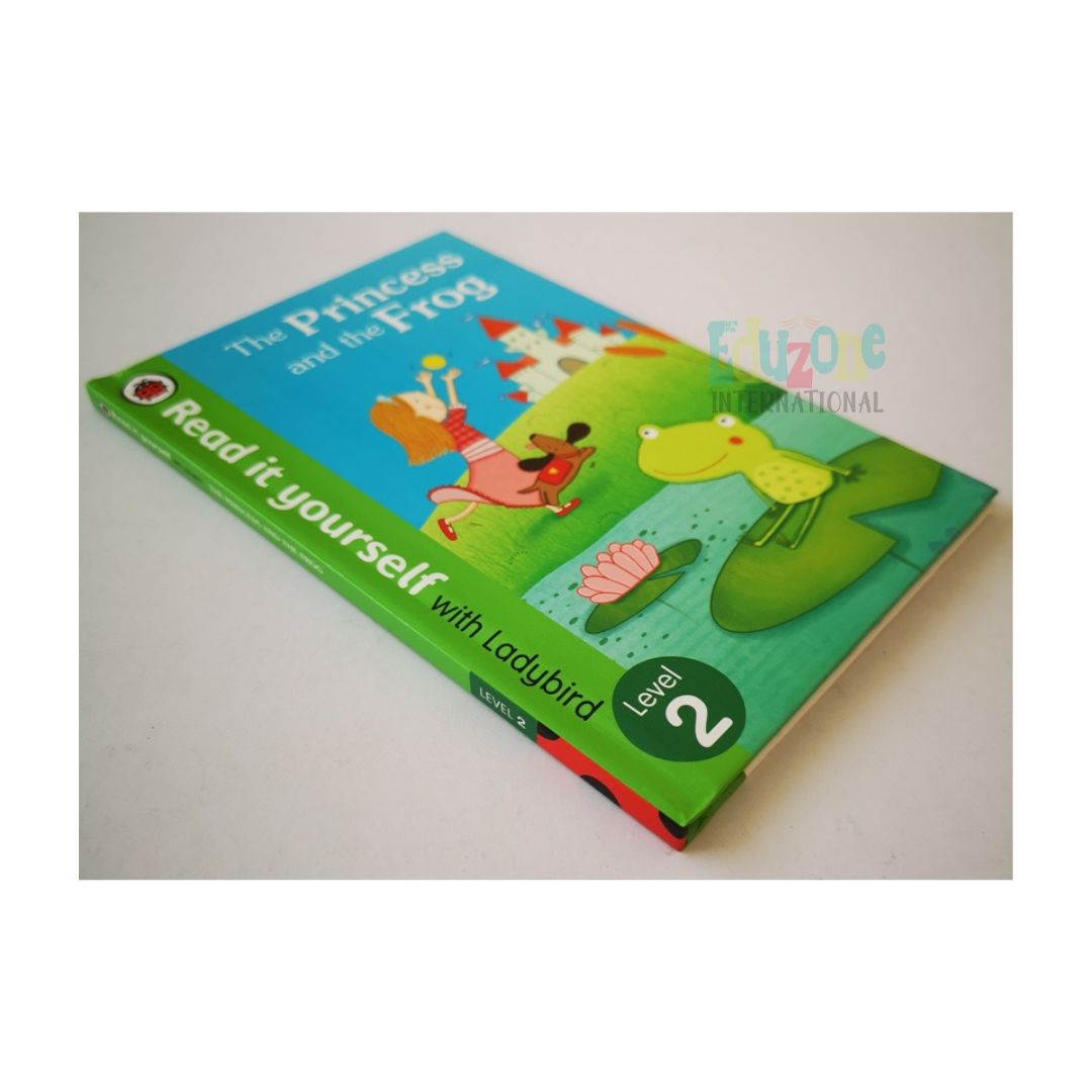"Children's book 'The Princess and the Frog."