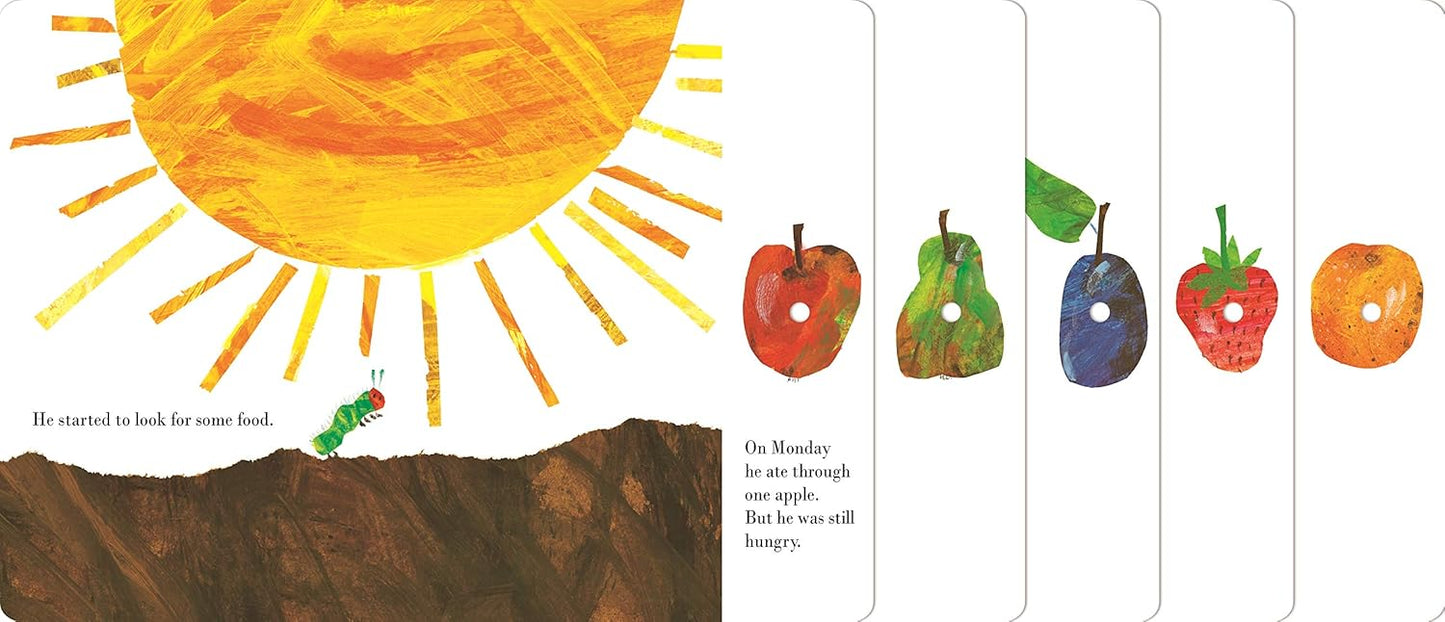 "The very hungry caterpillar big board book"