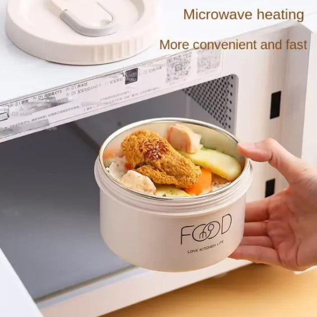 "Tiffin Box - Lunch Box Stainless Steel"