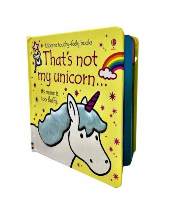 "Unicorn Touch feel Book"