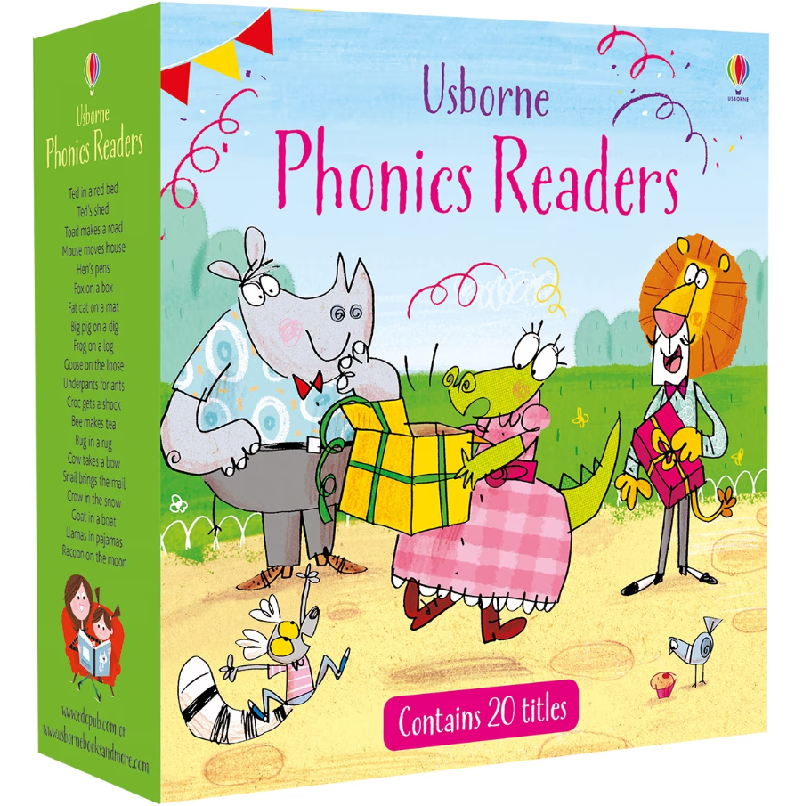 "Usborne Phonics Readers"