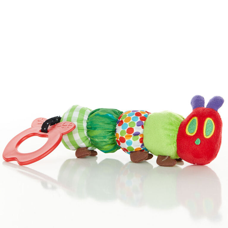 "Very Hungry Caterpillar baby Rattle and Teether Toy"