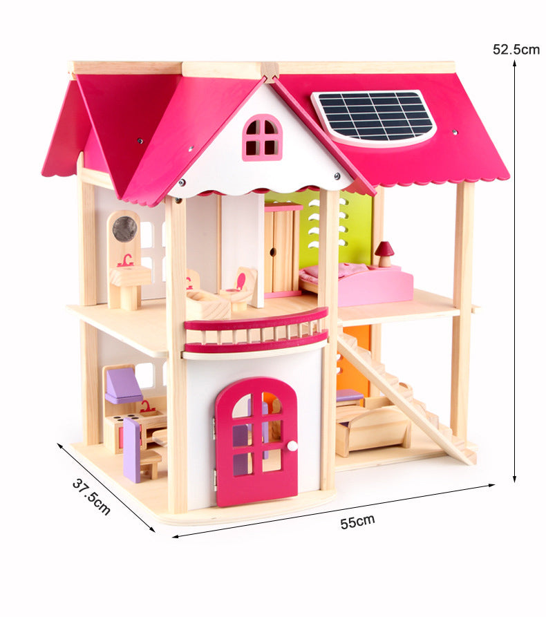 'Wooden Doll House for Kids-Toyshop Tanzania"