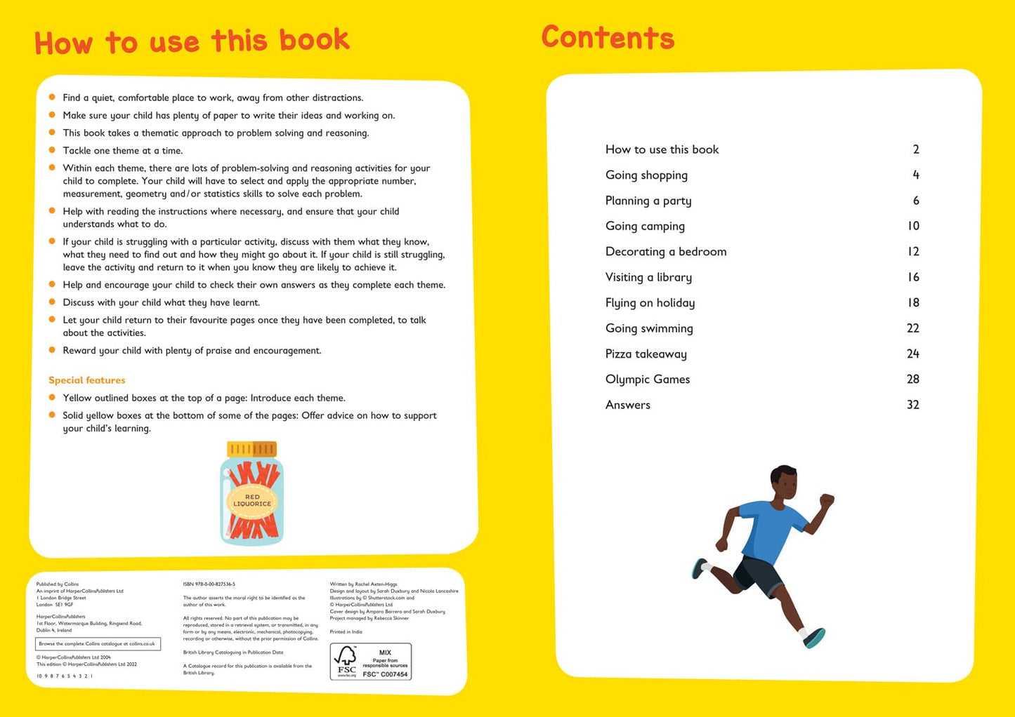 Problem Solving and Reasoning Ages 7-9: Ideal for home learning (Collins Easy Learning KS2)