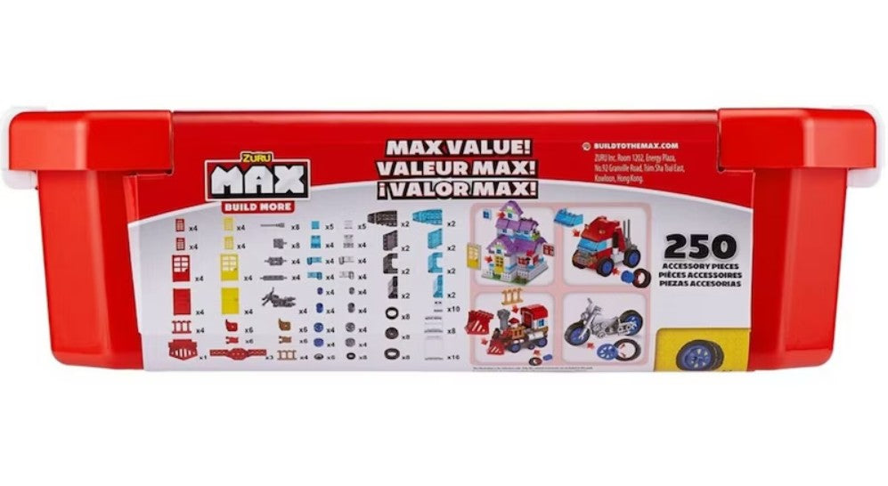 "ZURU Value Pack Building Blocks"